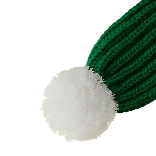 LuxePawe Christmas Pet Bandana Knitted Scarf Adjustable for Dogs & Cats