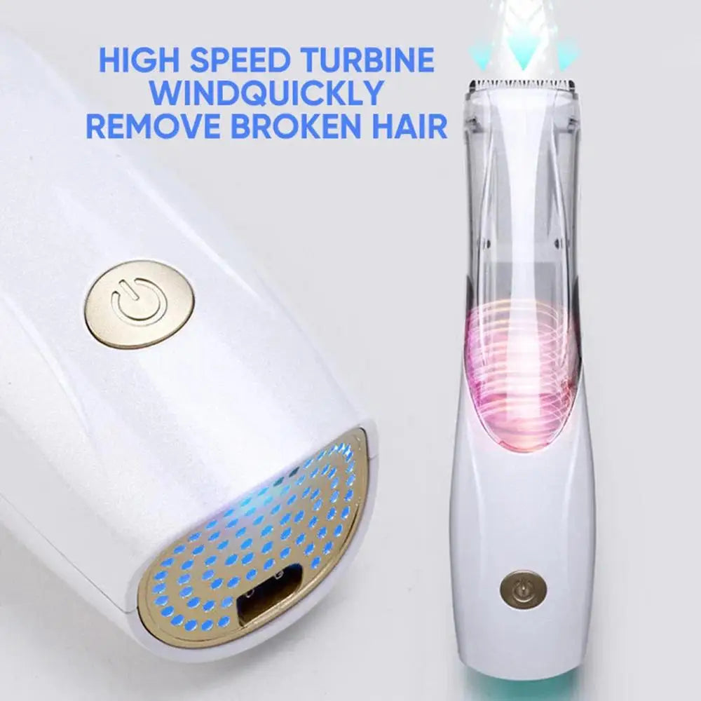LuxePawe Cordless Dog Shaver 3-Speed Pet Hair Clipper with USB Vacuum