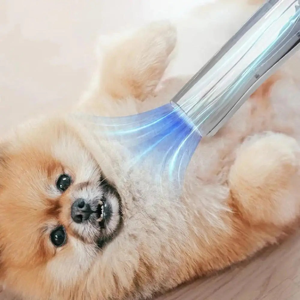 LuxePawe Cordless Dog Shaver 3-Speed Pet Hair Clipper with USB Vacuum