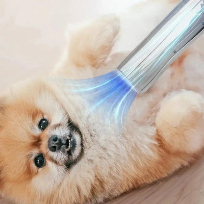 LuxePawe Cordless Dog Shaver 3-Speed Pet Hair Clipper with USB Vacuum