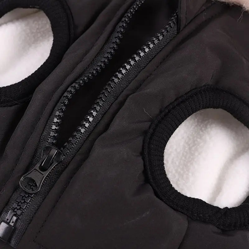 LuxePawe Chihuahua & French Bulldog Winter Jacket Warm Hooded Dog Coat