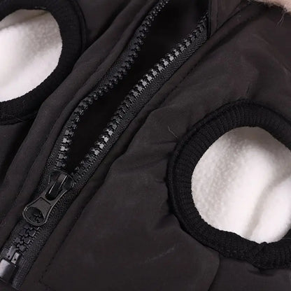 LuxePawe Chihuahua & French Bulldog Winter Jacket Warm Hooded Dog Coat