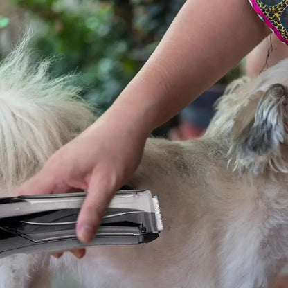 LuxePawe Cordless Dog Shaver 3-Speed Pet Hair Clipper with USB Vacuum