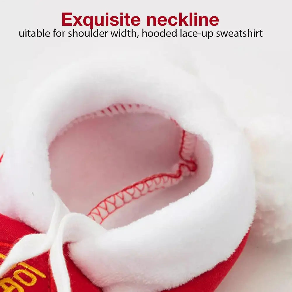 LuxePawe Warm Cat & Dog Winter Sweater Soft Cotton Puppy Coat Hooded