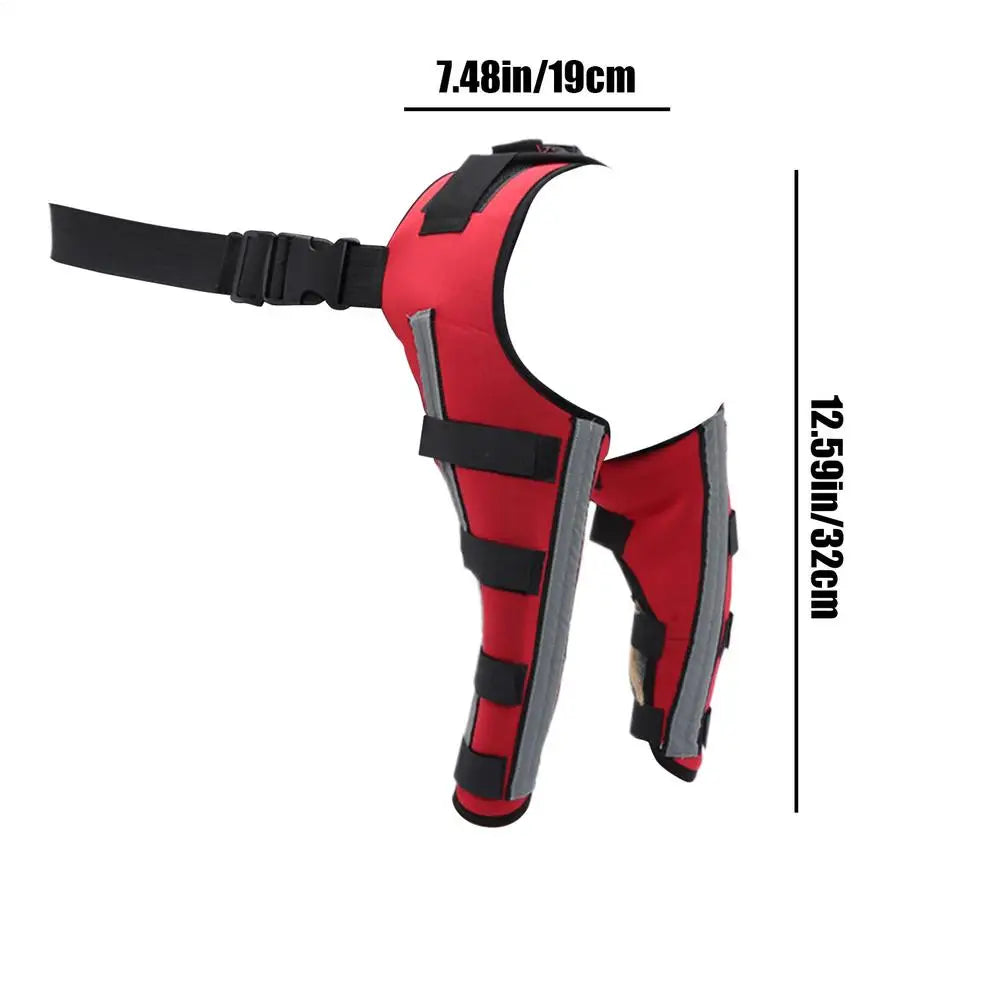 LuxePawe Dog Knee Brace – Orthopedic Hock & Hip Support for Recovery