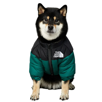 LuxePawe Small Medium Dog Winter Jacket Warm Down Coat French Bulldog Puppy