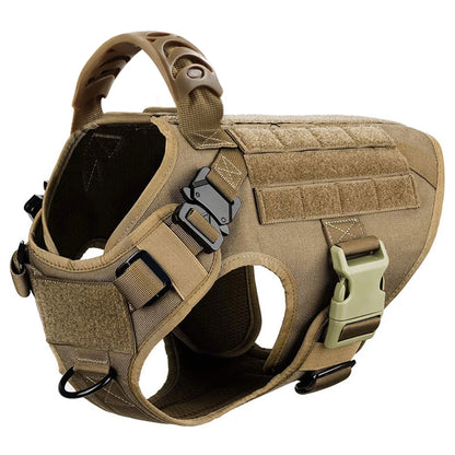 LuxePawe Tactical Dog Harness German Shepherd Malinois Training Vest