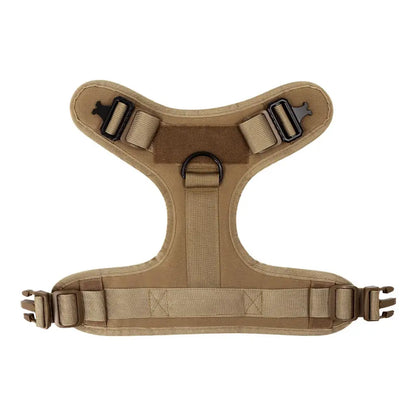 LuxePawe Tactical Dog Harness German Shepherd Malinois Training Vest