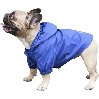 LuxePawe Dog Cold Weather Coat, Waterproof Hooded Jacket for Outdoor Use