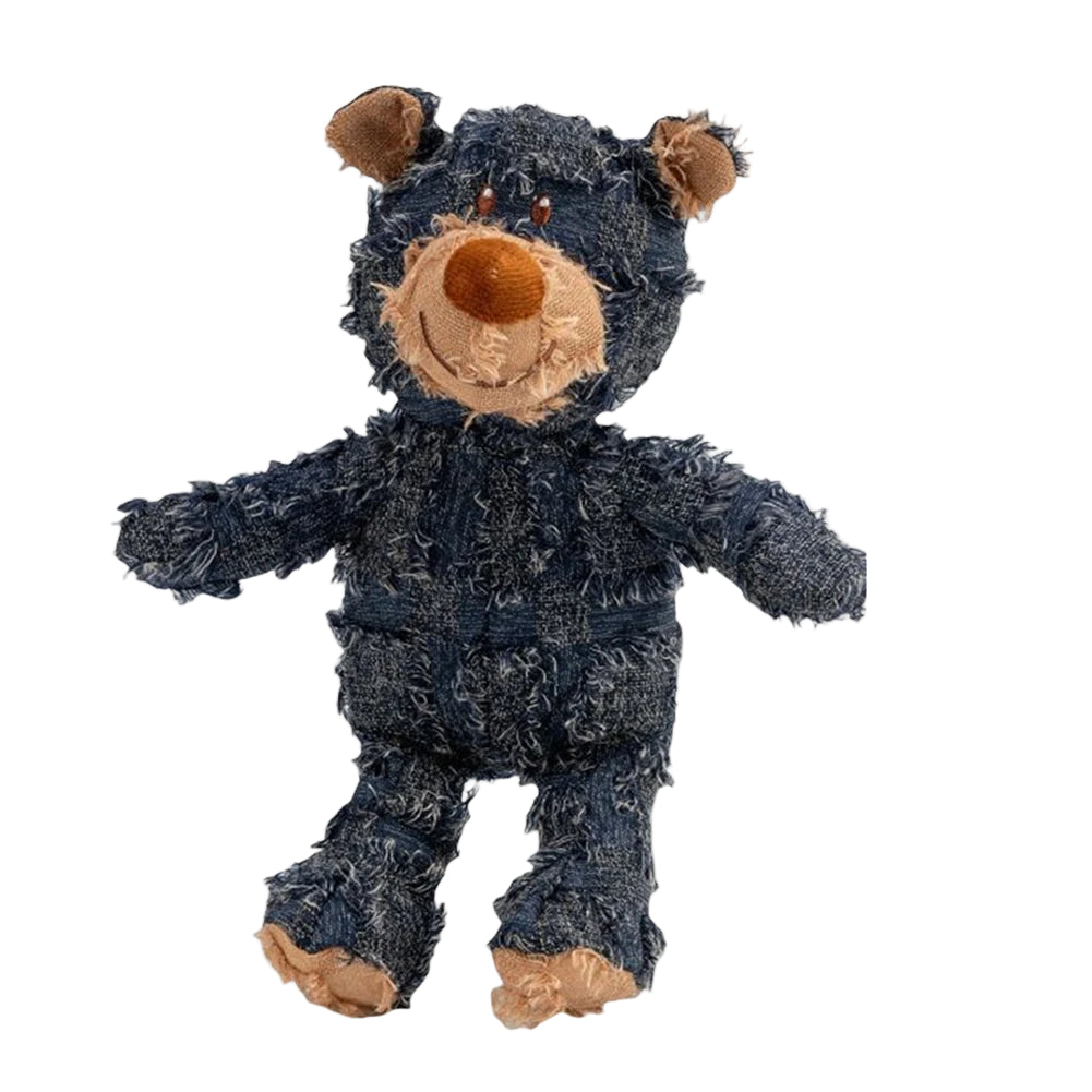 LuxePawe Squeaky Plush Bear Dog Toy Indestructible Interactive Toy