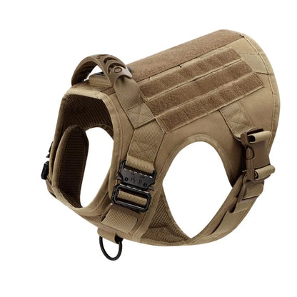 LuxePawe Tactical Dog Harness German Shepherd Malinois Training Vest