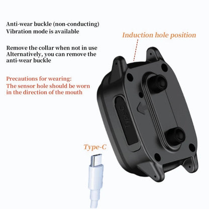 LuxePawe Waterproof Bark Collar | Rechargeable Anti-Bark Trainer for Dogs