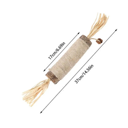 LuxePawe Silvervine Catnip Sticks – Natural Chew Toys for Cats & Kittens