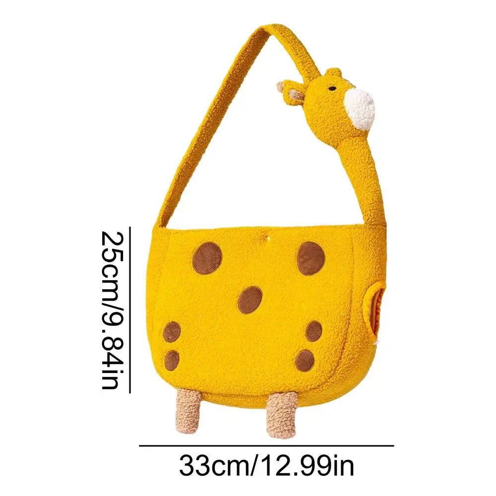 LuxePawe Small Pet Carrier Bag Plush Sponge Outdoor Fashionable Tote