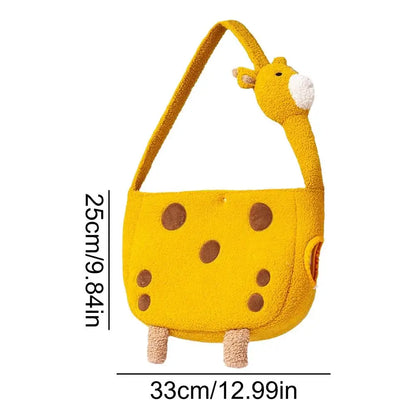LuxePawe Small Pet Carrier Bag Plush Sponge Outdoor Fashionable Tote