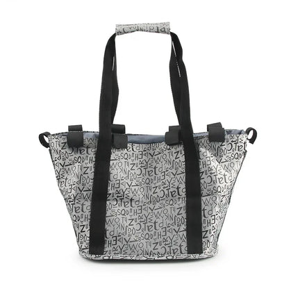 LuxePawe Bicycle Front Basket 2-in-1 Pet Carrier Detachable Handlebar Bag