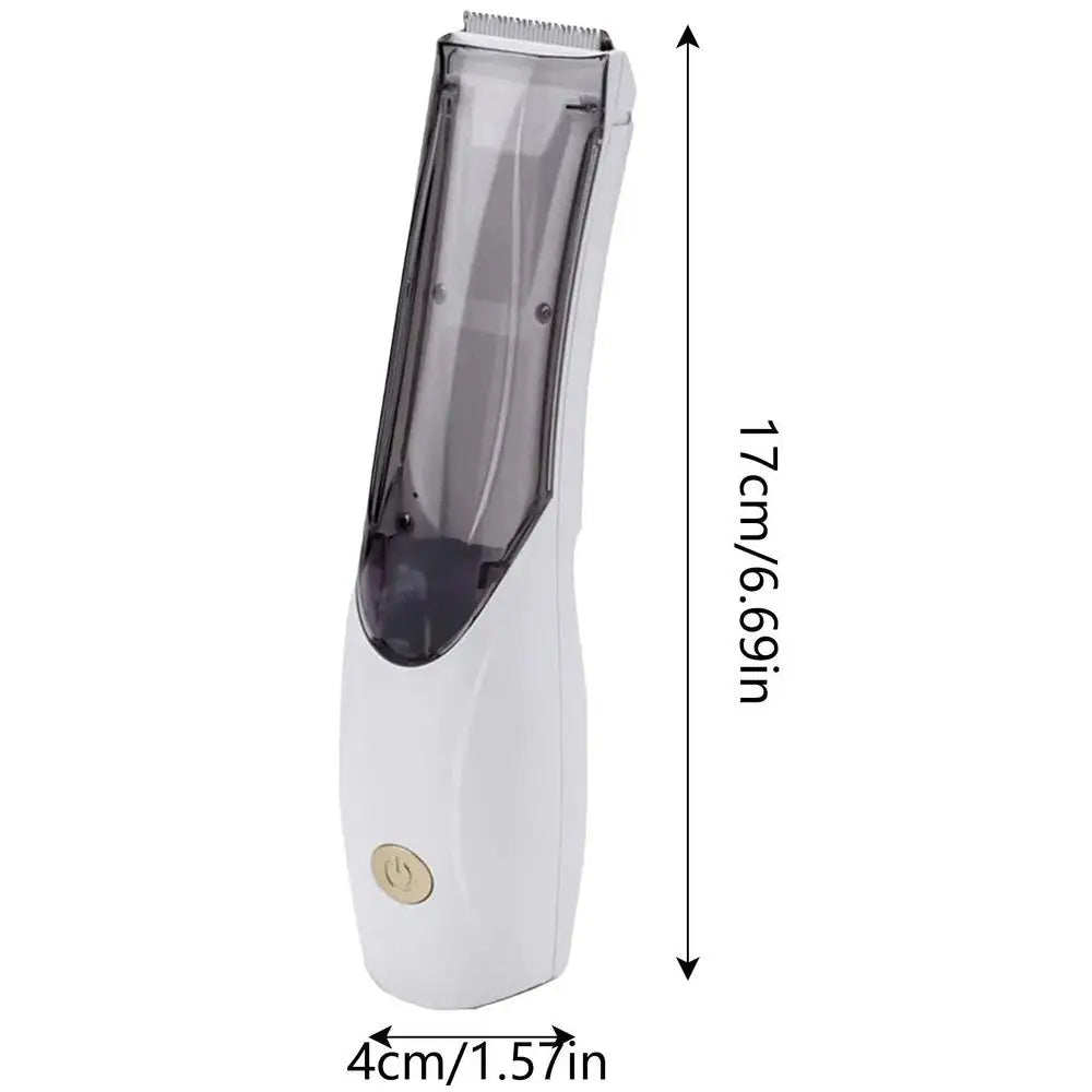 LuxePawe Cordless Dog Shaver 3-Speed Pet Hair Clipper with USB Vacuum