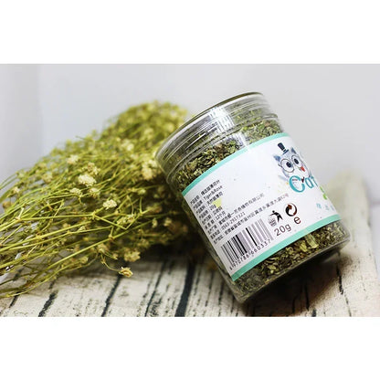 LuxePawe Organic Catnip Toy – Natural Mint Grass Interactive Funny Cat Toy