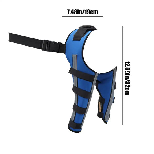 LuxePawe Dog Knee Brace – Orthopedic Hock & Hip Support for Recovery