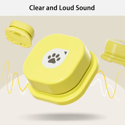 LuxePawe Dog Talking Buttons with Mat Voice Recording Pet Trainer