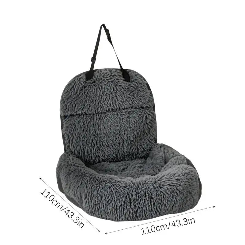 LuxePawe Small Dog Car Seat Travel Carrier – Soft Safety Cushion Bed