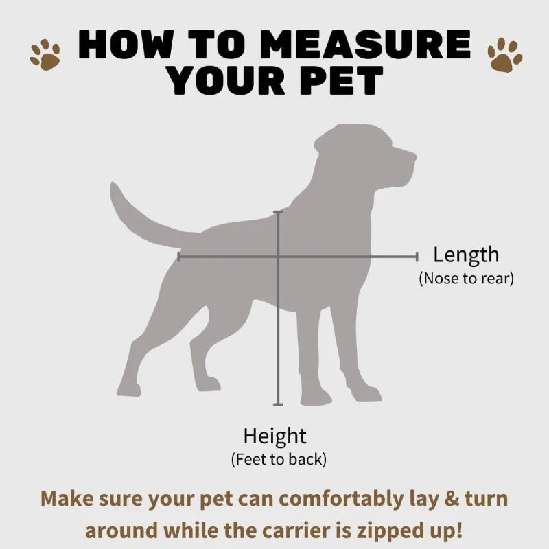 LuxePawe Pro 3.0 Pet Travel Carrier – Soft-Sided for Cats & Dogs