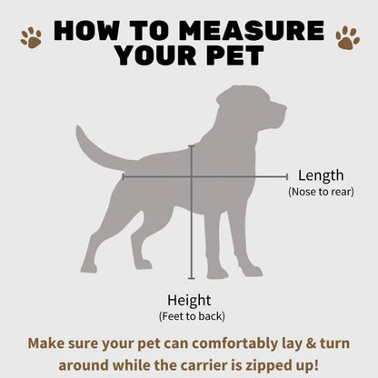 LuxePawe Pro 3.0 Pet Travel Carrier – Soft-Sided for Cats & Dogs