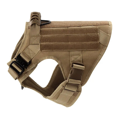 LuxePawe Tactical Dog Harness German Shepherd Malinois Training Vest