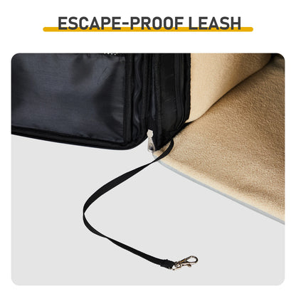 LuxePawe Multi-Functional Pet Travel Backpack Lightweight with Mesh Vent