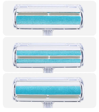 LuxePawe Pet Hair Remover Roller with Self-Cleaning Base for Dogs & Cats
