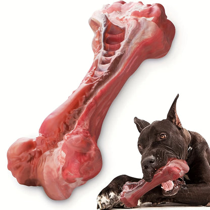LuxePawe Durable Dog Chew Toy for Powerful Chewers Natural Rubber