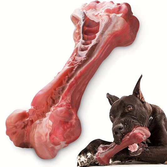 LuxePawe Durable Dog Chew Toy for Powerful Chewers Natural Rubber