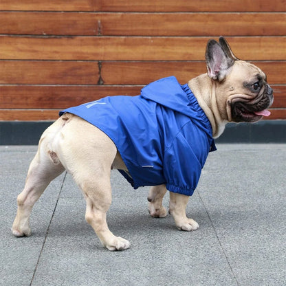 LuxePawe Dog Cold Weather Coat, Waterproof Hooded Jacket for Outdoor Use