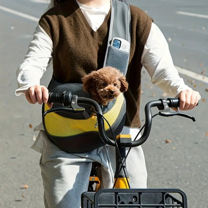 LuxePawe Small Dog & Cat Backpack Front Chest Carrier Portable Pet Bag