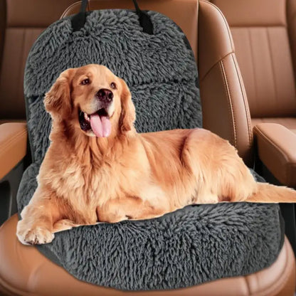 LuxePawe Small Dog Car Seat Travel Carrier – Soft Safety Cushion Bed