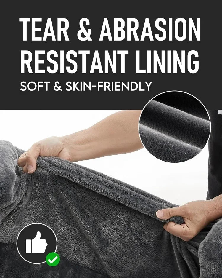 LuxePawe Orthopedic Dog Bed Large Pets Egg Foam Bolster Cushions Soft