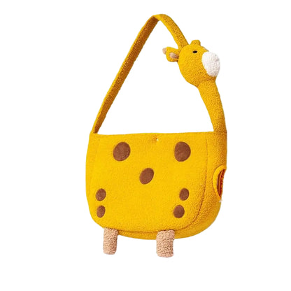 LuxePawe Small Pet Carrier Bag Plush Sponge Outdoor Fashionable Tote